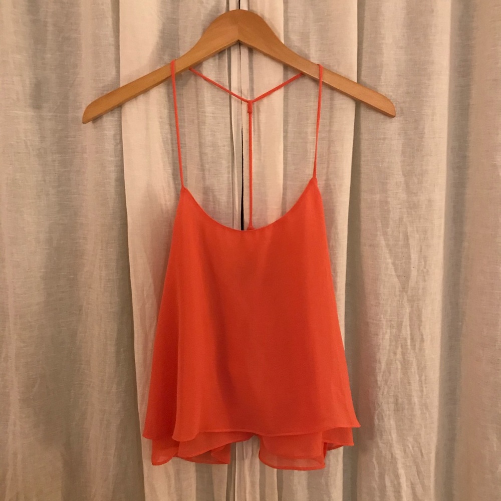 “Show Me Your Mumu” Orange Blouse